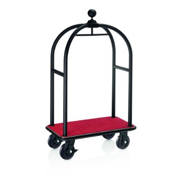 Picture of Was Germany Luggage Trolley Drift 112x60x190 cm Black