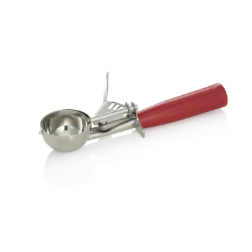 Picture of Cucina Scoop Chrome Nickel Steel 20.5 cm Red Handle