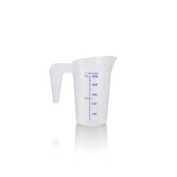 Picture of Cucina Measuring Cup Polypropylene Dia 10 cm 0.5 L 50 ml Scale