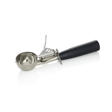 Picture of Cucina Scoop Chrome Nickel Steel 20.5 cm Black Handle