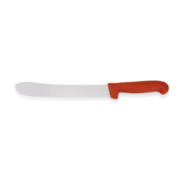 Picture of Cucina Butcher Knife 38.5 cm Red Stainless Steel