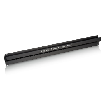 Picture of Cucina Bill Rail with Lettering 60 cm Aluminium