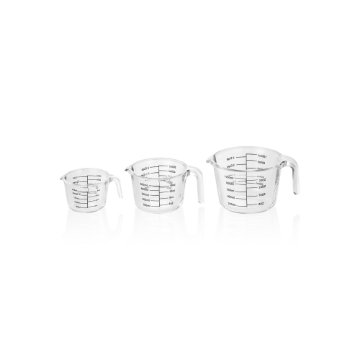 Picture of Cucina Measuring Cup Set Borosilicate Glass Pack of 3