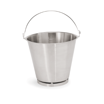 Picture of Cucina Bucket Chrome Nickel Steel Dia 33 cm 15 Ltr