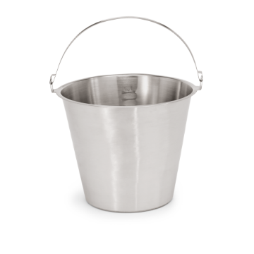 Picture of Cucina Bucket Dia 33 cm 15 L Chrome Nickel Steel