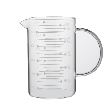 Picture of Cucina Measuring Cup Borosilicate Glass Dia 10 cm 1.0 Ltr