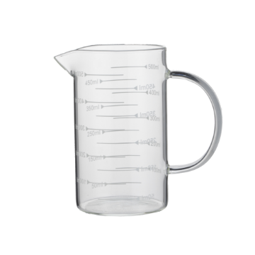 Picture of Cucina Measuring Cup Borosilicate Glass Dia 8 cm 0.5 L
