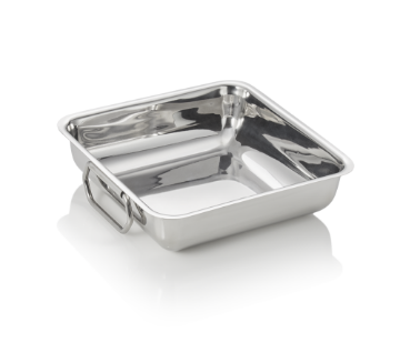 Picture of Cucina Roasting Pot/Tray Chrome Nickel Steel 25x25x7 cm
