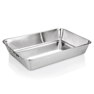 Picture of Cucina Roasting Pot/Tray Chrome Nickel Steel 59 x 42 x 10 cm