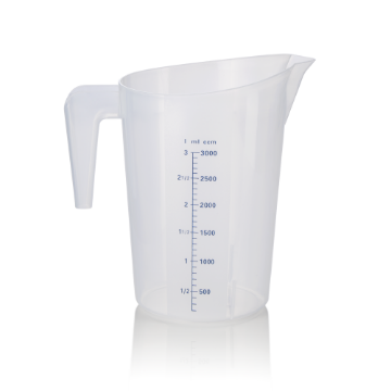 Picture of Cucina Measuring Cup Polypropylene Dia 19 cm 3 Ltr