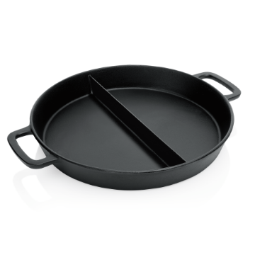 Picture of Cucina Cast Iron Giant Pan with Side Handles Dia 50 cm