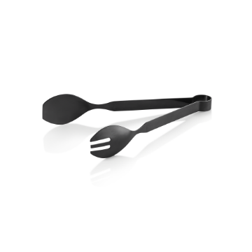 Picture of Cucina Serving Tongs 23.5 cm Black Chrome Nickel Steel