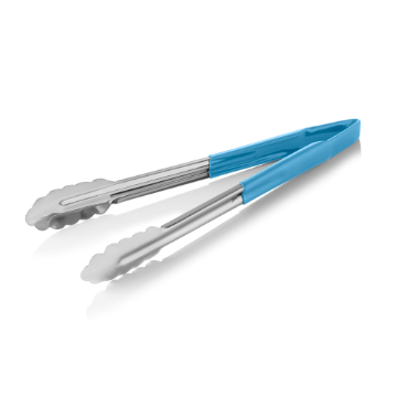 Picture of Cucina HACCP Tongs 30 cm Blue Chrome Steel