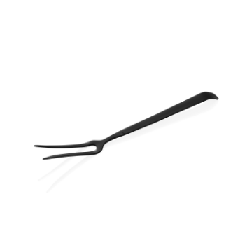 Picture of Cucina Meat Fork Black Chrome Nickel Steel 32 cm