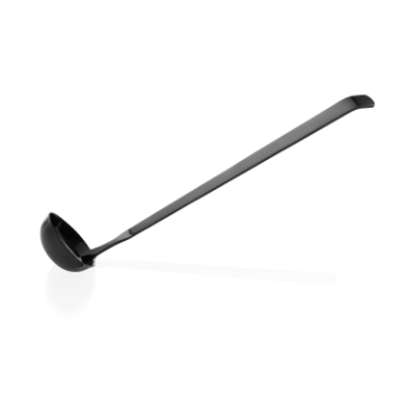 Picture of Cucina Dressing Spoon Black Chrome Nickel Steel 33 cm