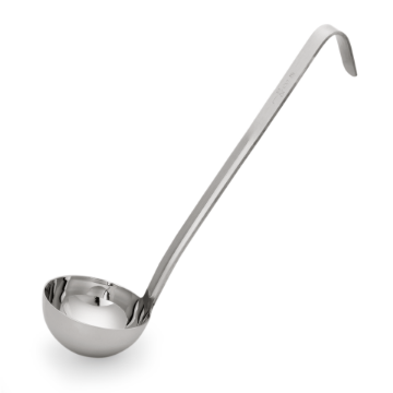 Picture of Cucina Ladle Chrome Nickel Steel Dia 10 cm 25 cm