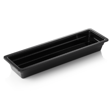 Picture of Was Germany GN Container Black Melamine 65 mm