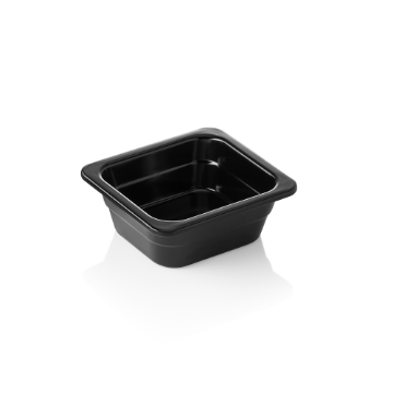 Picture of Was Germany GN Container Black Melamine 1/6-065 mm