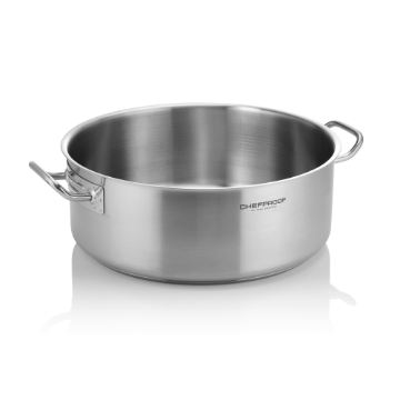 Picture of Cucina Stew Pot Chrome Nickel Steel 18/10 Dia 40 cm 18.5 Ltr