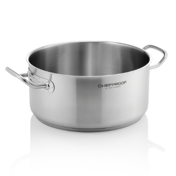 Picture of Cucina Chefproof Stew Pot 7 L Chrome Nickel Steel Dia 28 cm