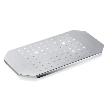 Picture of Was Germany GN Container Drainer Plate 1/1 Perforated Chrome Nickel Steel