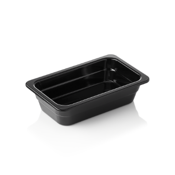 Picture of Was Germany GN Container 1/4 Black Melamine