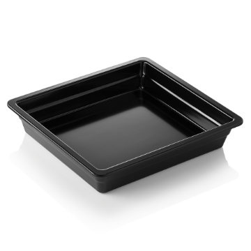 Picture of Was Germany GN Container Black Melamine 2/3-065 mm