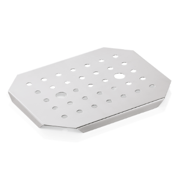Picture of Was Germany GN Container Drainer Plate 1/2 Perforated Chrome Nickel Steel