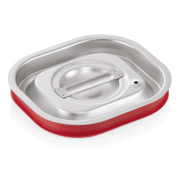 Picture of Was Germany GN Core Transport Lid 1/6 Chrome Nickel Steel