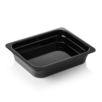 Picture of Was Germany GN Container 1/2 Black Melamine