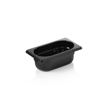 Picture of Was Germany GN Container Black Polycarbonate 1/9-065 mm