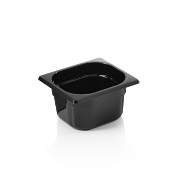 Picture of Was Germany GN Container 1/6 Black Polycarbonate