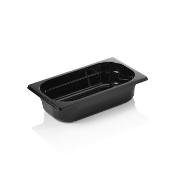 Picture of Was Germany GN Container Black Polycarbonate 1/4-065 mm