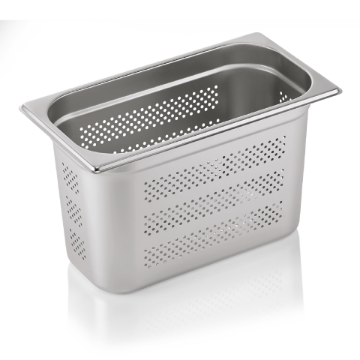 Picture of Was Germany GN Container Chrome Nickel Steel Perforated 1/3-200 mm