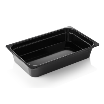 Picture of Was Germany GN Container Black Melamine 1/1-100 mm