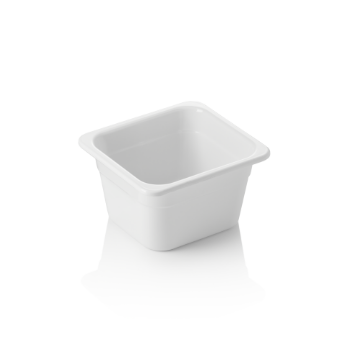 Picture of Was Germany GN Container White Melamine 1/6-100 mm