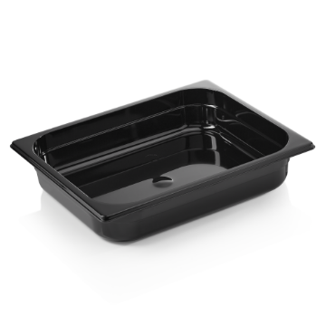 Picture of Was Germany GN Container Black Polycarbonate 1/2-065 mm