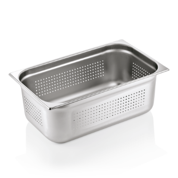 Picture of Was Germany GN Container Chrome Nickel Steel 1/1-200 mm Perforated