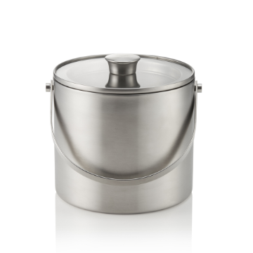 Picture of Was Germany Ice Bucket Set with Tong, Dia 18.5 cm, 3 L, Glass Lid