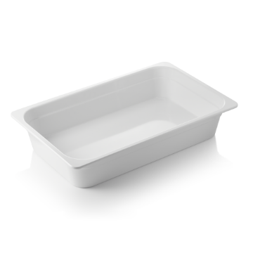 Picture of Was Germany GN Container White Melamine 1/1-100 mm