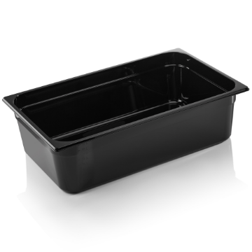 Picture of Was Germany GN Container Black Polycarbonate 1/1-150 mm