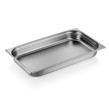 Picture of Was Germany GN Container Chrome Nickel Steel 1/1-65mm Perforated