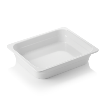 Picture of Was Germany GN Container 1/2 White Melamine