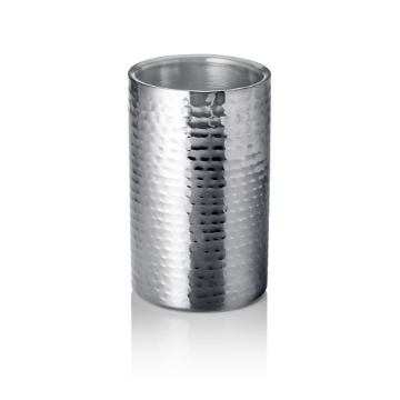 Picture of Was Germany Bottle Cooler Hammered Chrome Nickel Steel