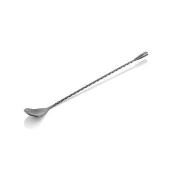 Picture of Nocturn Bar Spoon Twisted Classic 30 cm Gun Metal