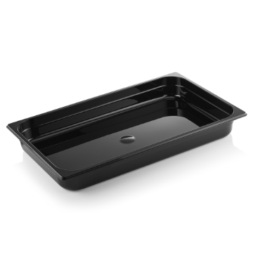 Picture of Was Germany GN Container Black Polycarbonate 1/1-065 mm