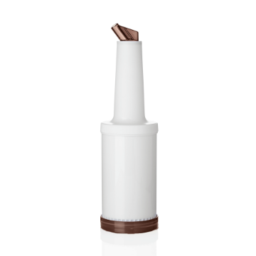 Picture of Was Germany Measured Pourer and Storage Bottle 0.85 L Brown Polypropylene