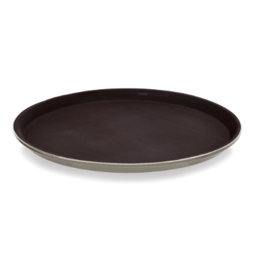 Picture of Was Germany Bar Tray Black Polypropylene Dia 36 cm