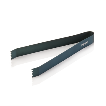 Picture of Nocturn Ice Tongs 18 cm Blue Matt Chrome Nickel Steel
