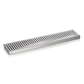Picture of Bar Drip Tray Chrome Nickel Steel 48.5 x 10.5 cm